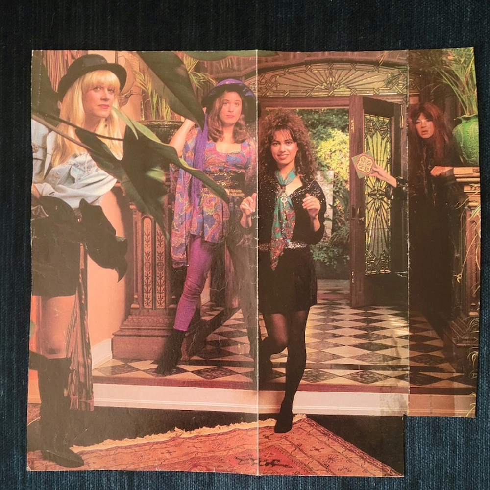 Vintage Magazine Photo of The Bangles